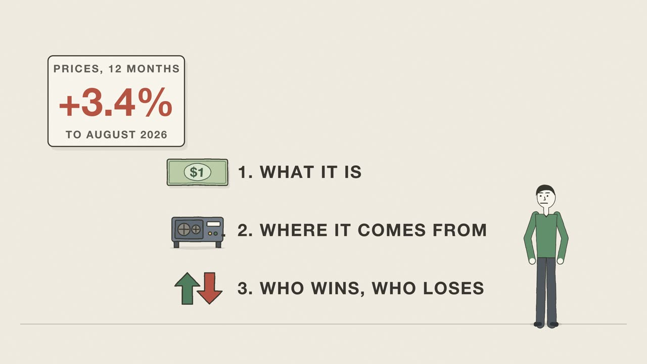 Why does everything cost more in the US?: a frame from the cartoon